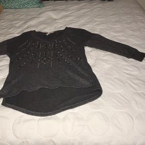 Long sleeve cotton shirt